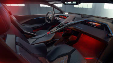 Lamborghini Lanzador – interior